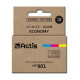 Actis KH-901CR ink for HP printer HP 901XL CC656AE replacement Standard 18 ml color