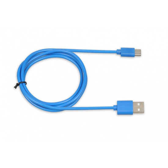 iBox IKUMTCB USB cable 1 m USB 2.0 USB A USB C Blue