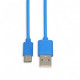 iBox IKUMTCB USB cable 1 m USB 2.0 USB A USB C Blue