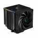 DeepCool AK620 DIGITAL Processor Air cooler 12 cm Black 1 pc(s)