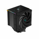 DeepCool AK500 Digital Processor Air cooler 12 cm Black 1 pc(s)