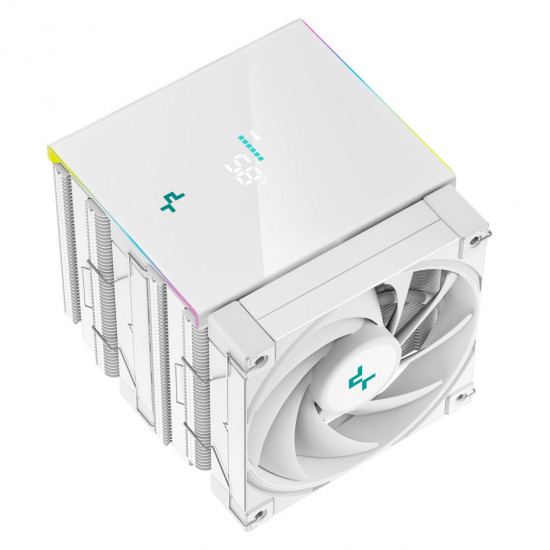 DeepCool AK620 Digital WH Processor Air cooler 12 cm White 1 pc(s)