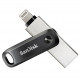 SanDisk SDIX60N-256G-GN6NE USB flash drive 256 GB 3.2 Gen 1 (3.1 Gen 1) Grey, Silver