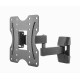 Gembird WM-42ST-01 TV mount 106.7 cm (42") Black