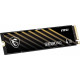 MSI SPATIUM M461 PCIe 4.0 NVMe M.2 4TB PCI Express 4.0 3D NAND