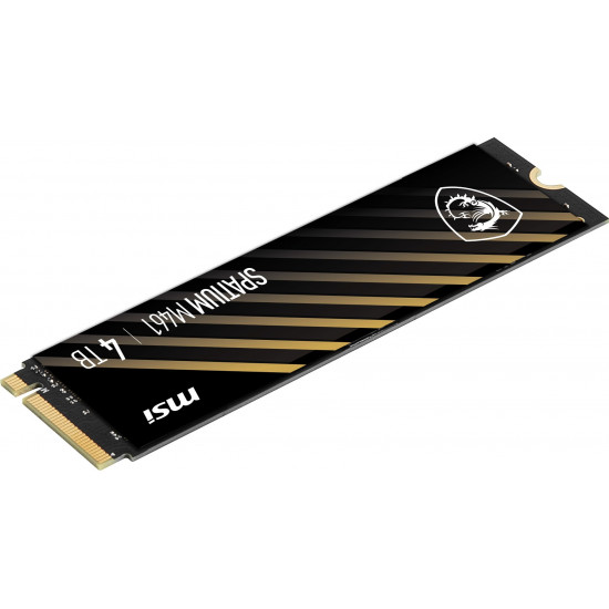 MSI SPATIUM M461 PCIe 4.0 NVMe M.2 4TB PCI Express 4.0 3D NAND