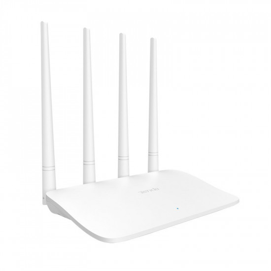 Tenda F6 wireless router Fast Ethernet Single-band (2.4 GHz) White