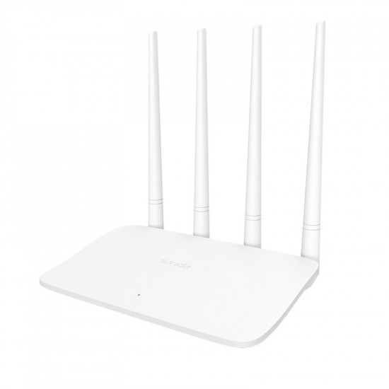 Tenda F6 wireless router Fast Ethernet Single-band (2.4 GHz) White