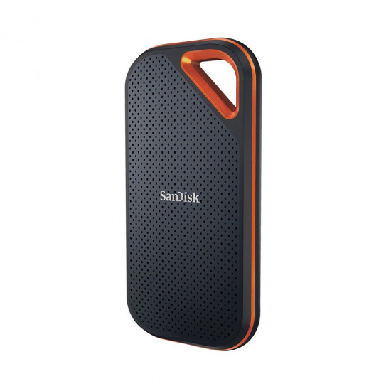 External SSD|SANDISK BY WESTERN DIGITAL|Extreme Pro|2TB|USB-C|Write speed 2000 MBytes/sec|Read speed 2000 MBytes/sec|Proprietary|SDSSDE81-2T00-G25