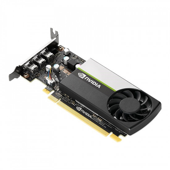 PNY VCNT400-4GB-PB NVIDIA T400 4GB GDDR6 3x MINI DISPLAYPORT PCI EXPRESS 3.0 LP - ATX BRACKET RETAIL