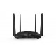 Tenda AC10 wireless router Gigabit Ethernet Dual-band (2.4 GHz / 5 GHz) Black