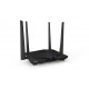 Tenda AC10 wireless router Gigabit Ethernet Dual-band (2.4 GHz / 5 GHz) Black