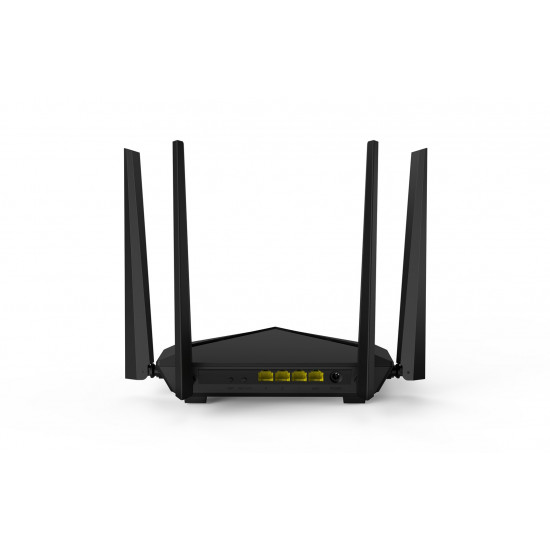 Tenda AC10 wireless router Gigabit Ethernet Dual-band (2.4 GHz / 5 GHz) Black