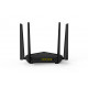 Tenda AC10 wireless router Gigabit Ethernet Dual-band (2.4 GHz / 5 GHz) Black