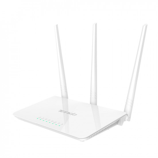 Tenda F3 wireless router Fast Ethernet White