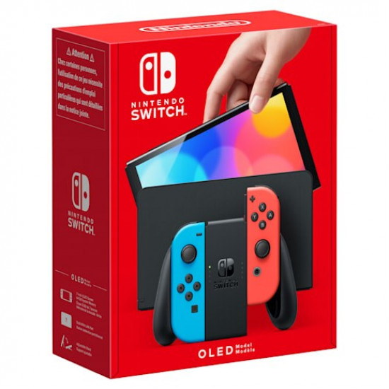 CONSOLE SWITCH+JOY-CON/BLUE/RED 210302 NINTENDO