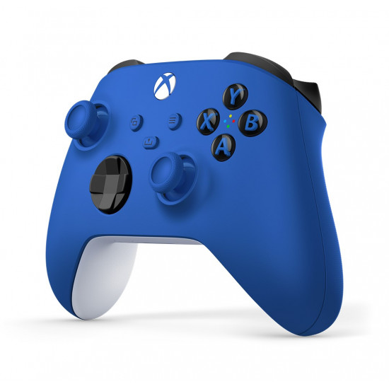 Microsoft Xbox Wireless Controller Blue, White Bluetooth/USB Gamepad Analogue / Digital Android, PC, Xbox One, Xbox One S, Xbox One X, Xbox Series S, Xbox Series X, iOS