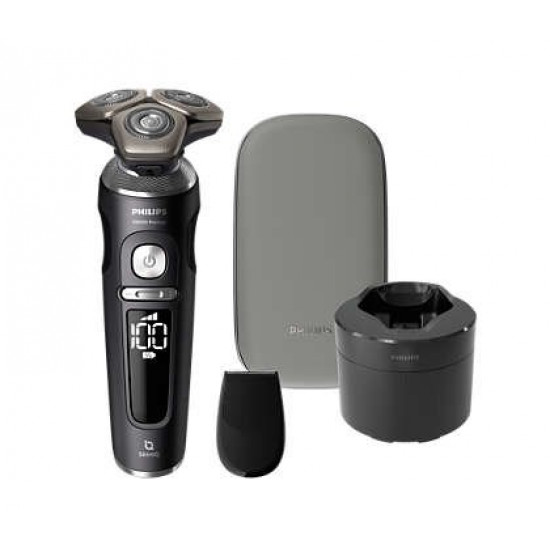 Philips Shaver S9000 Prestige SP9840/32 men's shaver Rotation shaver Trimmer Grey