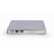 Gembird DVD-USB-02-SV optical disc drive DVD RW Silver