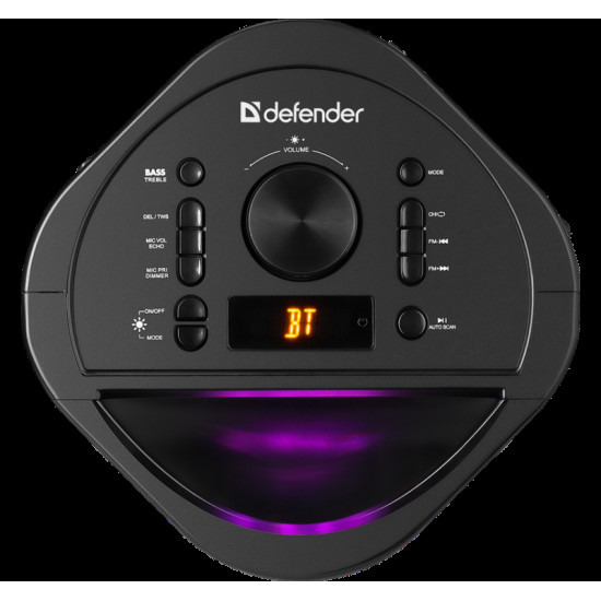 SPEAKER DEFENDER BOOMER 40 BLUETOOTH 40W