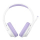 Belkin SOUNDFORMINSPIRE OVEREAR HEADSET LAV Wired & Wireless Head-band Calls/Music USB Type-C Bluetooth Lavender, White