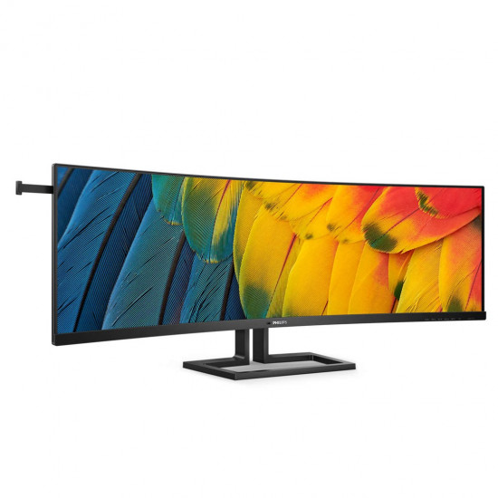 Philips 6000 series 45B1U6900C LED display 113 cm (44.5") 5120 x 1440 pixels UltraWide Dual Quad HD Black