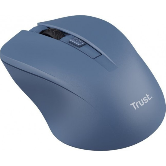 Trust Mydo Silent mouse Ambidextrous RF Wireless Optical 1800 DPI