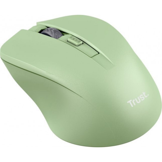 Trust Mydo Silent mouse Ambidextrous RF Wireless Optical 1800 DPI