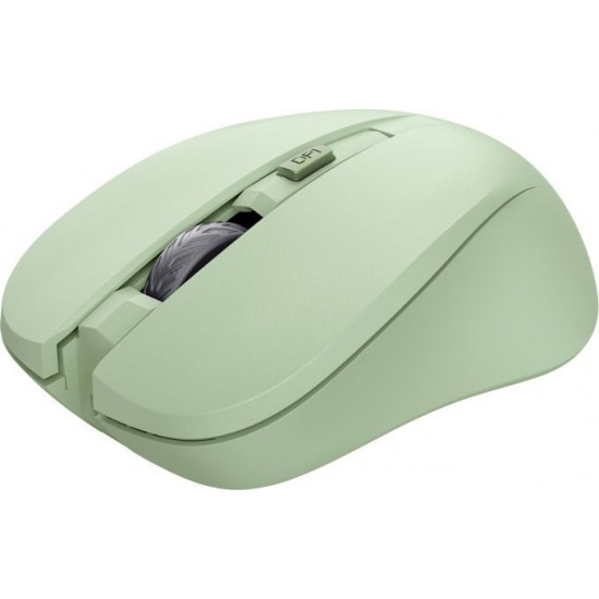 Trust Mydo Silent mouse Ambidextrous RF Wireless Optical 1800 DPI