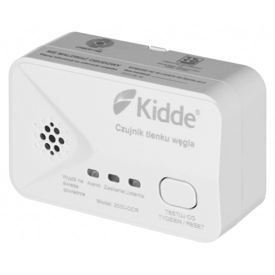 Kidde Carbon Monoxide Detector 2030-DSCR