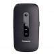 Mobile phone KX-TU550 4G for senior black