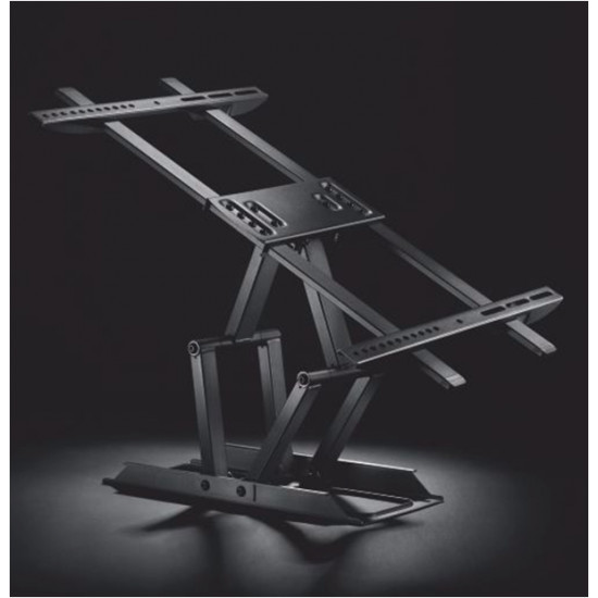 Gembird WM-80ST-02 Full-motion TV wall mount, 37" - 80'' (60 kg)