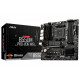 MSI B550M PRO-VDH WIFI motherboard AMD B550 Socket AM4 micro ATX