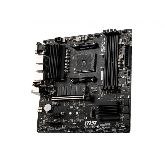 MSI B550M PRO-VDH WIFI motherboard AMD B550 Socket AM4 micro ATX