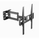 Gembird WM-55ST-03 TV mount 139.7 cm (55") Black