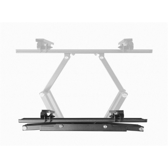 Gembird WM-55ST-04 TV mount 139.7 cm (55") Black