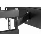 Gembird WM-55ST-04 TV mount 139.7 cm (55") Black