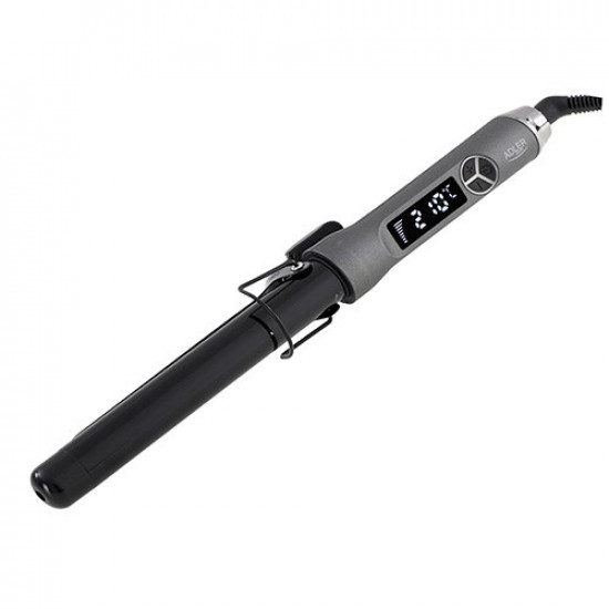 Adler AD 2114 hair styling tool Curling iron Warm Grey 60 W 1.8 m