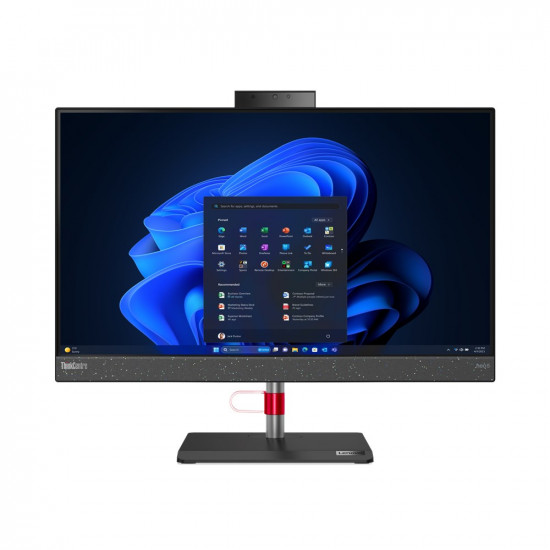 Lenovo ThinkCentre neo 50a Intel Core i5 i5-13500H 60.5 cm (23.8") 1920 x 1080 pixels 8 GB DDR5-SDRAM 512 GB SSD All-in-One PC Windows 11 Pro Wi-Fi 6 (802.11ax) Black