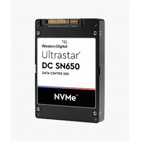 SSD Western Digital Ultrastar DC SN650 15.36TB U.3 NVMe PCIe 4.0 WUS5EA1A1ESP5E1 (1 DWPD) SE