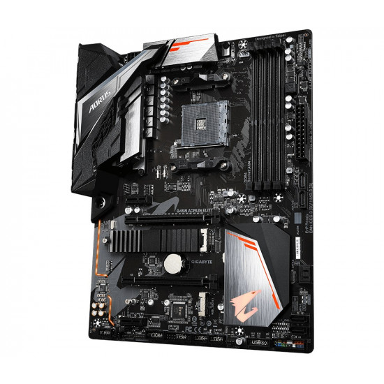 Gigabyte B450 AORUS Elite V2 Socket AM4 ATX AMD B450