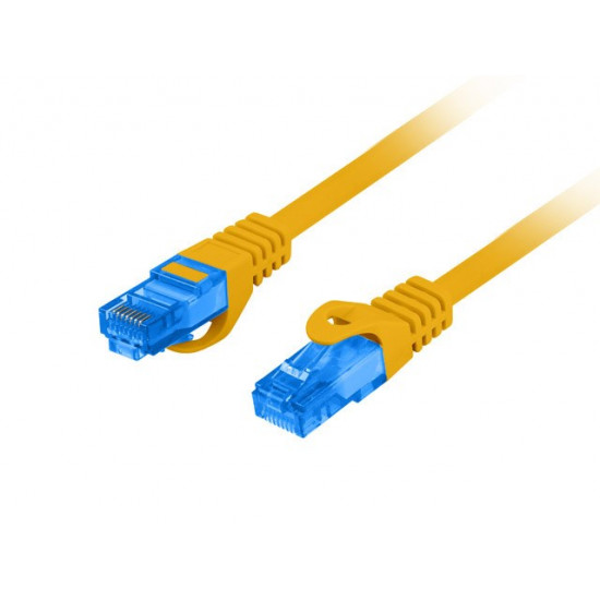 LANBERG PATCHCORD S/FTP CAT.6A 1.5M ORANGE LSZH