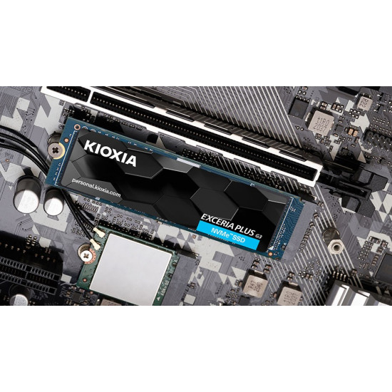 Kioxia LSD10Z002TG8 internal solid state drive M.2 2 TB PCI Express 4.0 BiCS FLASH TLC NVMe