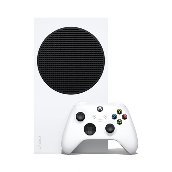 Microsoft Xbox Series S - Starter Bundle 512 GB Wi-Fi White