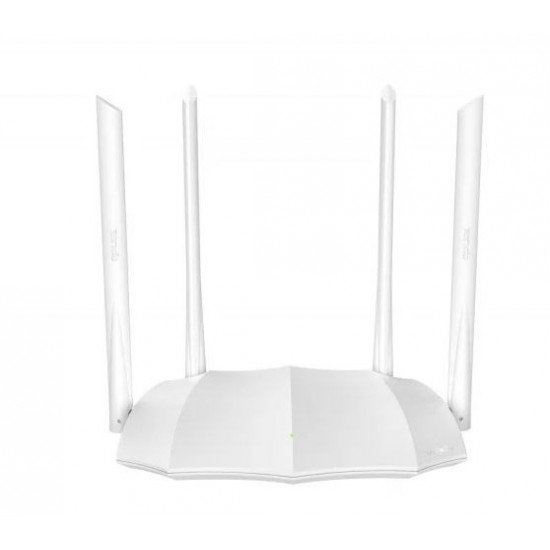 Tenda AC5 v3.0 1200MBPS DUAL-BAND ROUTER wireless router Dual-band (2.4 GHz / 5 GHz) Fast Ethernet White