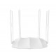 Tenda AC5 v3.0 1200MBPS DUAL-BAND ROUTER wireless router Dual-band (2.4 GHz / 5 GHz) Fast Ethernet White