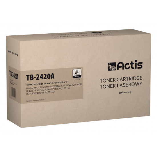 Actis TB-2420A Toner (replacement for Brother TN-2420A Supreme 3000 pages black)