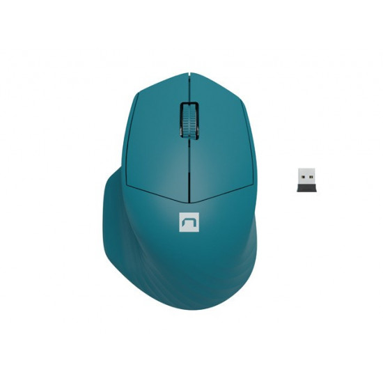 NATEC WIRELESS MOUSE SISKIN 2 BT 5.0 + 2.4GHZ