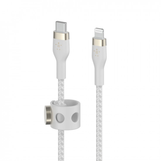 Belkin CAA011BT3MWH lightning cable 3 m White