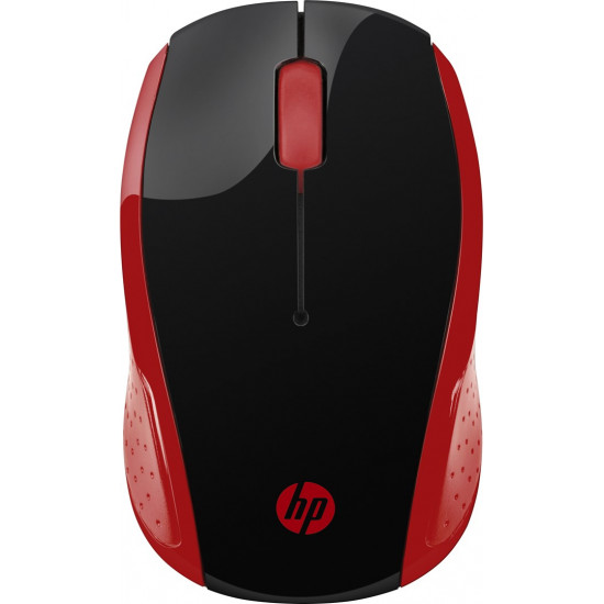 HP Wireless Mouse 200 (Empress Red)